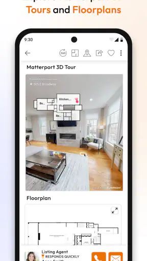 Homes.com Real Estate Search screenshot