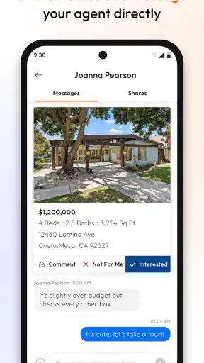 Homes.com Real Estate Search screenshot