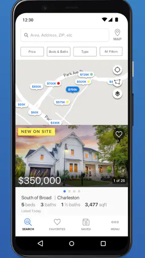 HomeSearchNOW screenshot