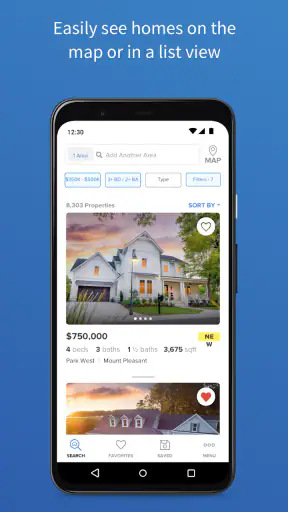 HomeSearchNOW screenshot