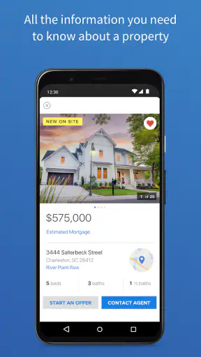 HomeSearchNOW screenshot