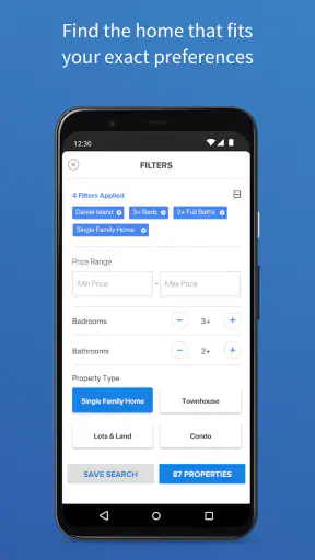 HomeSearchNOW screenshot