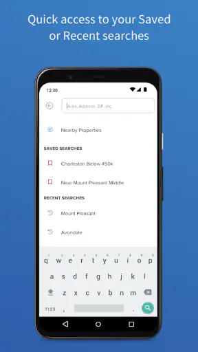 HomeSearchNOW screenshot