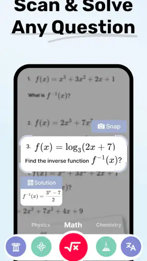 Homework AI - Math & Essay App screenshot