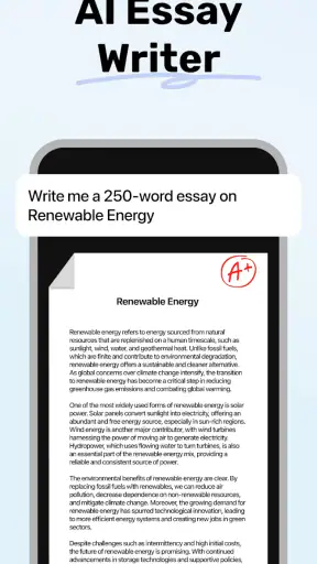 Homework AI - Math & Essay App screenshot