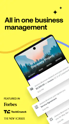 HoneyBook - Small Business CRM screenshot