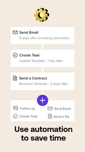 HoneyBook - Small Business CRM screenshot