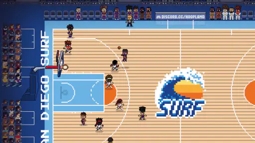 Hoop Land screenshot