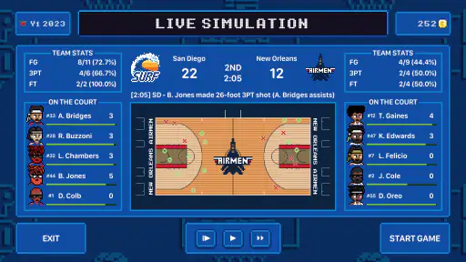 Hoop Land screenshot