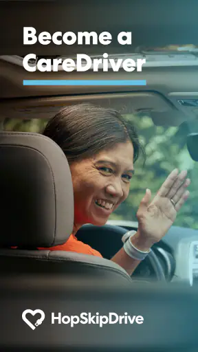HopSkipDrive CareDriver screenshot