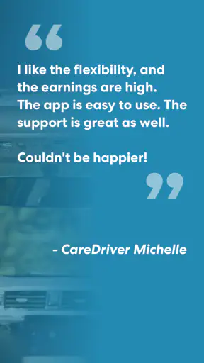 HopSkipDrive CareDriver screenshot