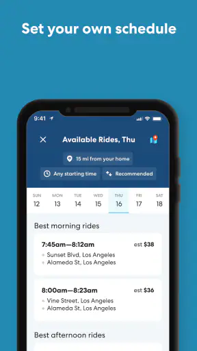 HopSkipDrive CareDriver screenshot