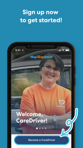 HopSkipDrive CareDriver screenshot