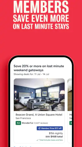 Hotels.com: Travel Booking screenshot