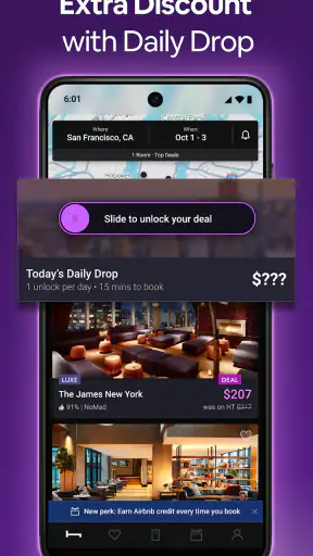 HotelTonight: Hotel Deals screenshot