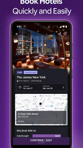 HotelTonight: Hotel Deals screenshot