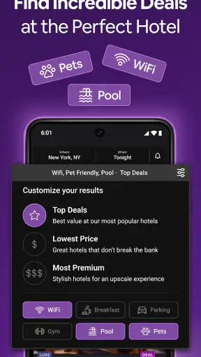 HotelTonight: Hotel Deals screenshot