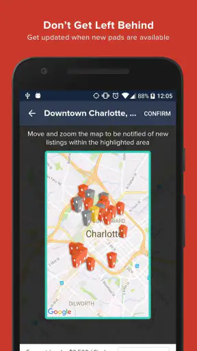 HotPads Rent Apartments screenshot