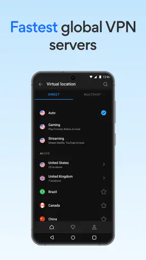 VPN Hotspot Shield: Proxy VPN screenshot