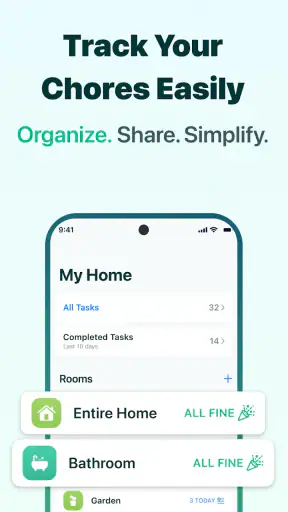 House Chores Cleaning Schedule screenshot