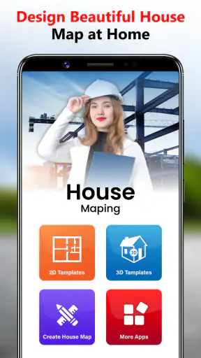 Modern House Design Draw House screenshot