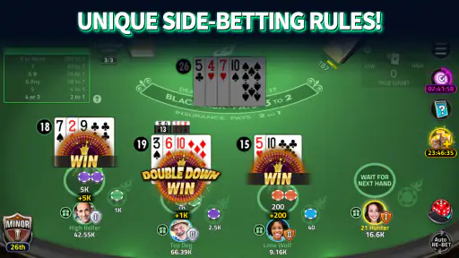 House of Blackjack 21 screenshot