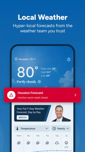 Houston News from KHOU 11 screenshot