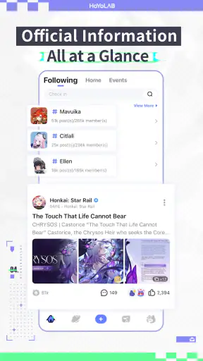 HoYoLAB screenshot