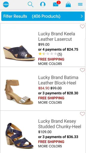 HSN Phone Shop App screenshot