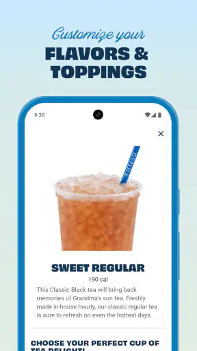 HTeaO screenshot