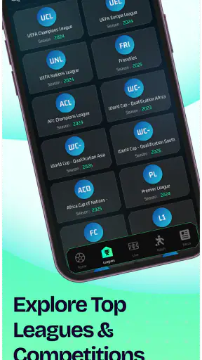 Huba Football screenshot