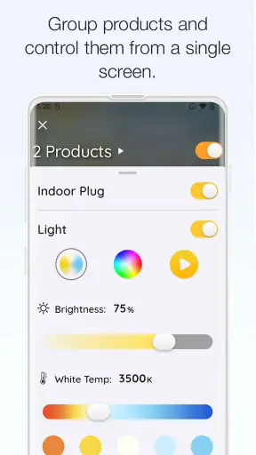 Hubspace screenshot