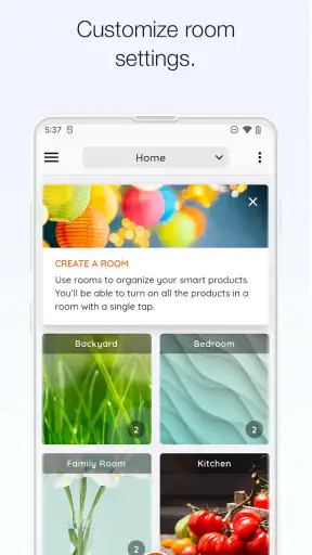Hubspace screenshot