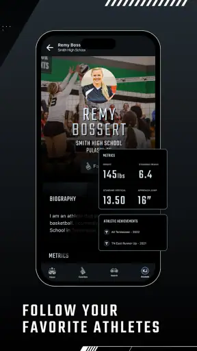 Hudl Fan: Find, Watch, Follow. screenshot