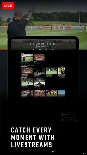 Hudl Fan: Find, Watch, Follow. screenshot