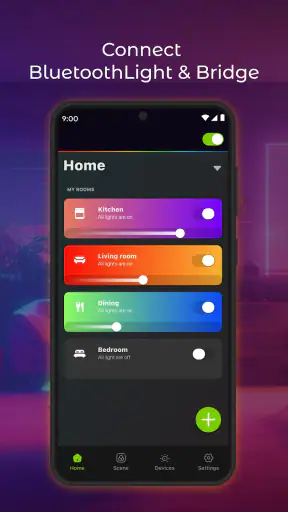 Hue Light App Remote Control screenshot