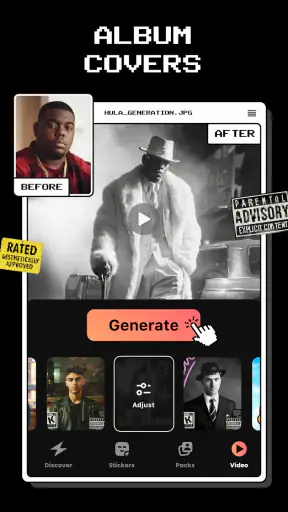 Hula - AI Video Generator screenshot