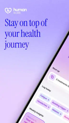Human Health Tracker screenshot