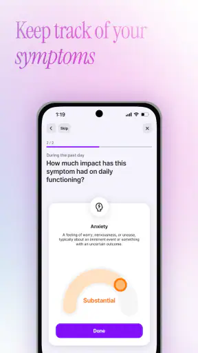 Human Health Tracker screenshot