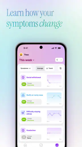 Human Health Tracker screenshot
