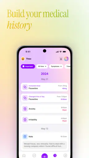 Human Health Tracker screenshot