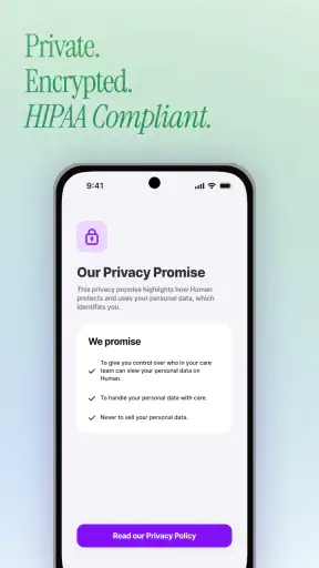 Human Health Tracker screenshot