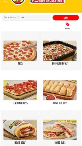 Hungry Howies screenshot