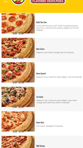 Hungry Howies screenshot