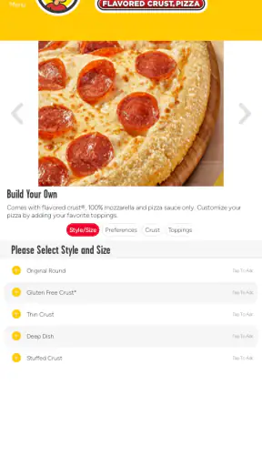 Hungry Howies screenshot