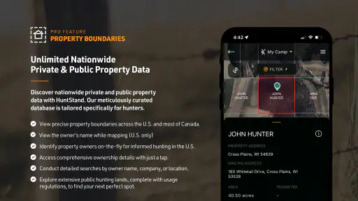 HuntStand: GPS Maps & Tools screenshot