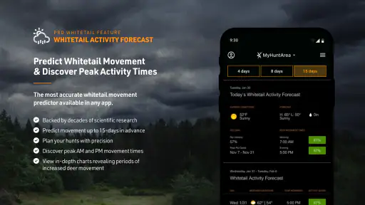 HuntStand: GPS Maps & Tools screenshot