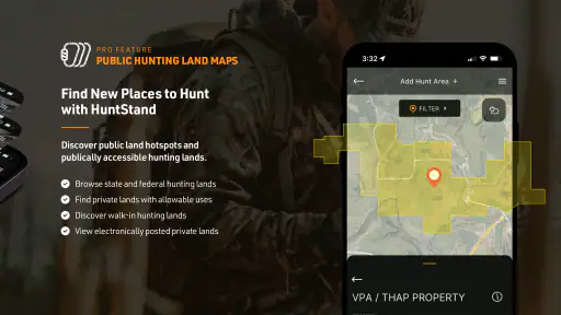 HuntStand: GPS Maps & Tools screenshot
