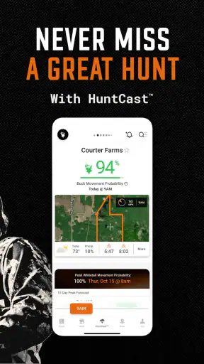 HuntWise: A Better Hunting App screenshot