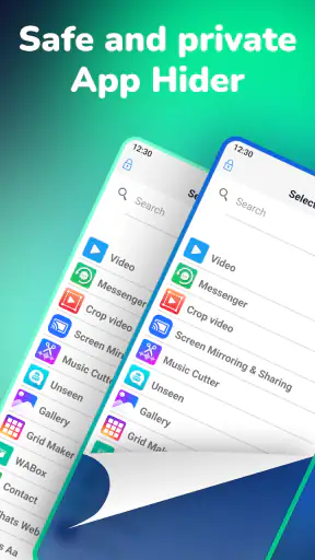 Hyde App Hider - Hide Apps screenshot